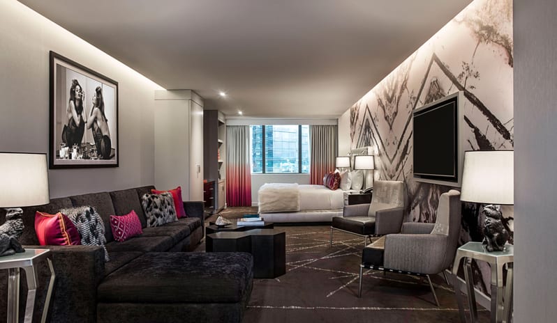 The Cosmpolitan Las Vegas - City Studio Full View